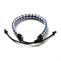 Geflochtene Schnurarmbänder aus PU-Lederimitat für Frauen&nbsp;LS-BJEW-M290-01G