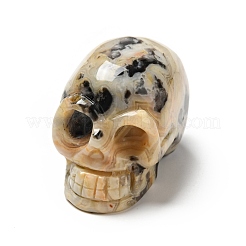 Decorazioni per display in agata pazza naturale di halloween&nbsp;DJEW-K015-21