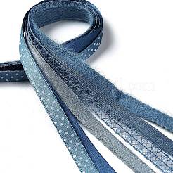 Ruban polyester 18 yards 6 styles&nbsp;SRIB-C001-F04