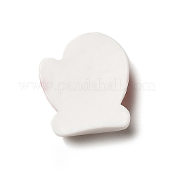 Cabochons en résine opaque sur le thème de Noël&nbsp;RESI-C023-01K