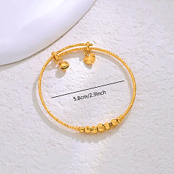 Verstellbare Messing-Charm-Armreifen für Damen&nbsp;RH5458