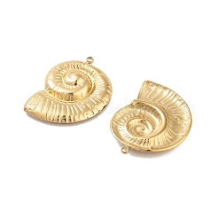 Placcatura ionica (ip) ciondoli in acciaio inossidabile 304&nbsp;STAS-U014-29G