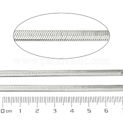 Catene di ottone a spina di pesce&nbsp;CHC-C011-02P