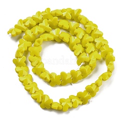 Opake Farbe Glasperlenstränge&nbsp;EGLA-L045-I-B01