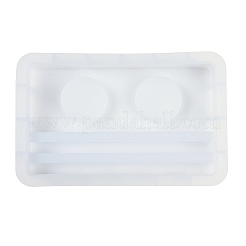 Stampi per base candele in silicone fai da te&nbsp;SIMO-H021-04C