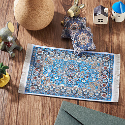 Mini tapis en nylon de style turc&nbsp;AJEW-TA0003-66A