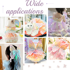 Toppe stirabili/cucibili in filo di poliestere e resina&nbsp;PATC-WH20007-06E