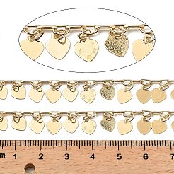 Chaînes à maillons en laiton pour placage en rack&nbsp;CHC-A007-04KCG