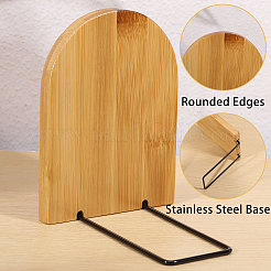 Buchstützenständer aus Holz&nbsp;ODIS-CA0001-30