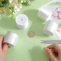 4 rotolo di filo elastico piatto di cristallo&nbsp;EW-SC0001-05D