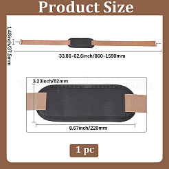 Verstellbare Nylon-Taschengurte mit Schulterpolstern&nbsp;AJEW-WH20018-242B