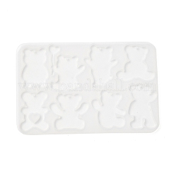 Bär DIY Anhänger Silhouette Silikonformen&nbsp;SIL-F010-02