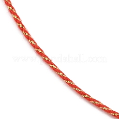 Fabrication de colliers en cordon tressé en nylon de 2 mm&nbsp;MAK-A019-02P-21