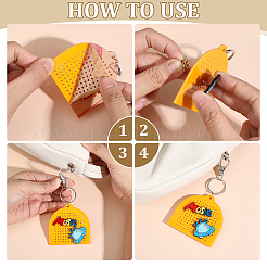 Kit de fabrication de pendentif décoratif DIY&nbsp;DIY-BC0017-33A