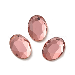 Cabochon in vetro strass&nbsp;RGLA-P037-13A-D