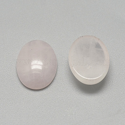 Natürlichen Rosenquarz Cabochon&nbsp;X-G-R415-13x18-48