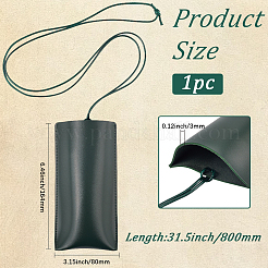 Aufbewahrungstaschen für Brillen aus PU-Leder&nbsp;ABAG-WH20015-02B