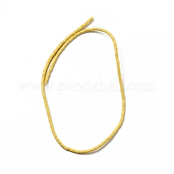 Turchese sintetico perline heishi fili&nbsp;G-I326-10A