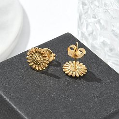 Pendientes de acero inoxidable 304 para mujer&nbsp;LS-STAS-Z117-14G-02