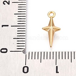 Messing Anhänger & Charms&nbsp;KK-T075-34G