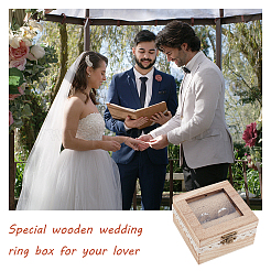 Spanplatten-Flip-Cover-Box&nbsp;CON-WH0079-89