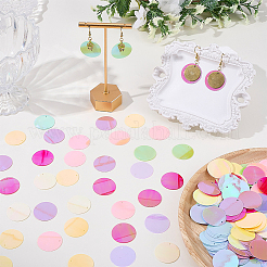 80 g 10 colori pendenti in paillettes in pvc&nbsp;FIND-SC0023-20D
