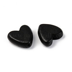 Perles de bois naturel peintes&nbsp;X-WOOD-T021-43B