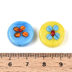 Perles vernissées manuelles&nbsp;LAMP-ZX003-10