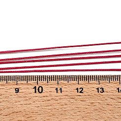 1 mm gewachste Kordel zum Herstellen einer 5-strängigen Halskette&nbsp;MAK-C005-01P