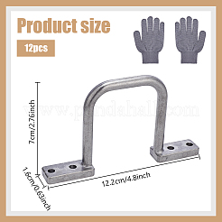 Anillos de distribución de cables tipo D de aluminio&nbsp;FIND-GA0008-84