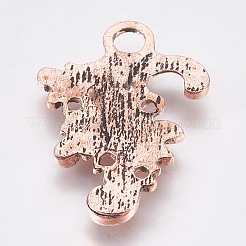 Chiusure a gancio ecologiche in lega di zinco&nbsp;LS-PALLOY-WH0031-03R