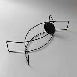Eisen Kerzenhalter&nbsp;AJEW-WH0695-096