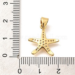 Messing micro pave klare zirkonia anhänger&nbsp;KK-Q040-01G-G
