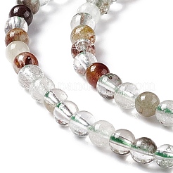 Fili di quarzo lodolite verde naturale / quarzo da giardino&nbsp;G-G933-03B