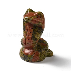 Natürliche Unakite-Display-Dekoration&nbsp;G-C028-01D