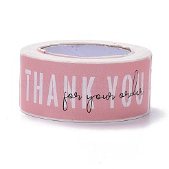 Rosa Rechteckpapier danken Ihnen Aufkleber&nbsp;X1-DIY-C042-07B