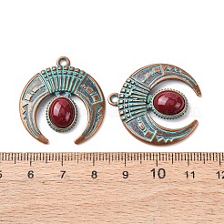 Legierung mit synthetischen Türkis Anhänger&nbsp;FIND-B055-01K