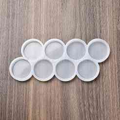 Moldes de silicona diy planos y redondos&nbsp;X1-DIY-A053-17A