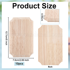 Tavola di legno non finita&nbsp;DIY-WH0591-308
