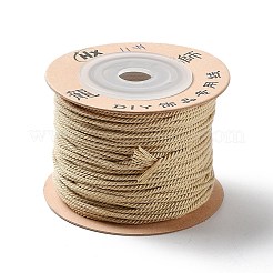 Cordon torsadé en polyester&nbsp;OCOR-G015-01B-10