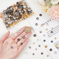 600 pièces 12 capuchons de perles de fer de style&nbsp;IFIN-AR0001-30