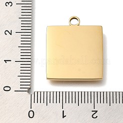 Ionenplattierung (IP) 304 Edelstahlanhänger&nbsp;STAS-P371-109G
