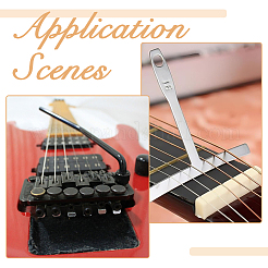 1 jeu de clés pour tige de réglage de guitare en fer&nbsp;TOOL-FI0001-01