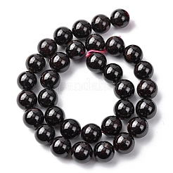 Natürlicher Granat Perlen Stränge&nbsp;G-H343-D11-12mm
