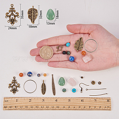 DIY Ohrring machen&nbsp;DIY-SC0005-39AB