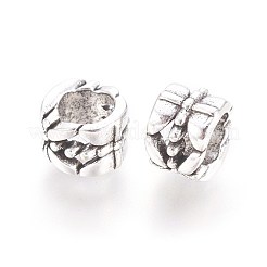 Tibetischer stil legierung perlen&nbsp;LS-LF0257Y