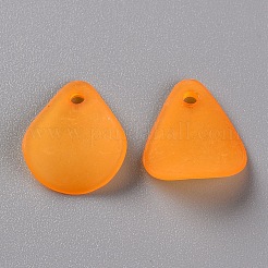 Transparent gefrostetem Acryl-Anhänger&nbsp;MACR-S371-09A-724