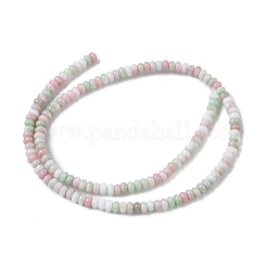 Colliers de perles de verre teintées à effet ombré&nbsp;GLAA-C043-01A