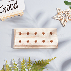 Plateau en bois&nbsp;DJEW-WH0011-23