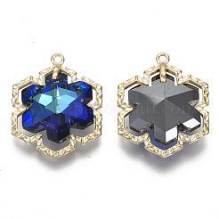 Glasrhinestoneanhänger&nbsp;GLAA-N038-14A-B01